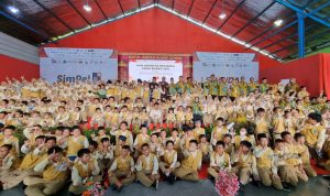 OJK Bersama Asbisindo Lampung Luncurkan Tabungan Pelajar Syariah Berhadiah