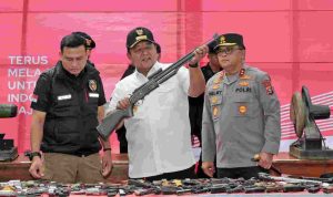 Gubernur Arinal Hadiri Apel Gabungan dan HUT Tekab 308 Presisi Polda Lampung