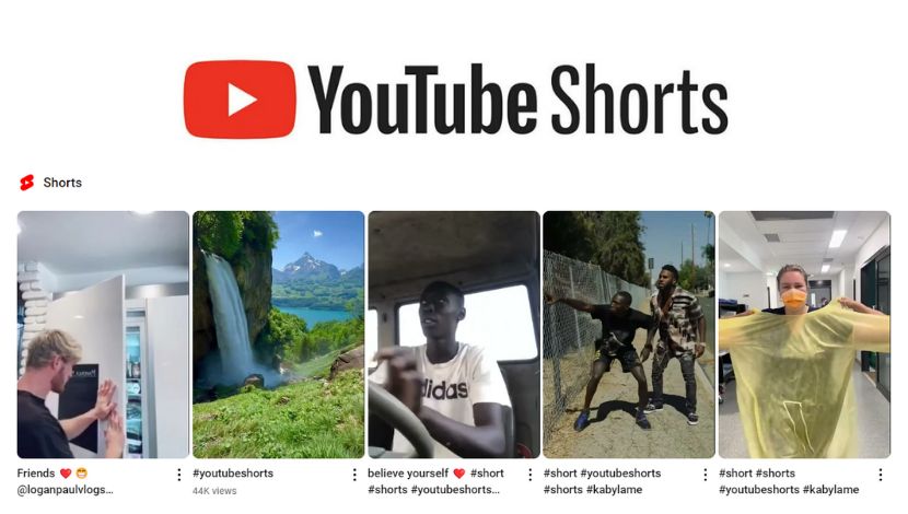 Fitur Youtube Short