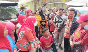 Pemkot Bandar Lampung Bangun 5 Ruas Jalan di Kampung Nelayan