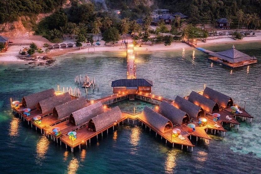 daya tarik Pulau Tegal Mas
