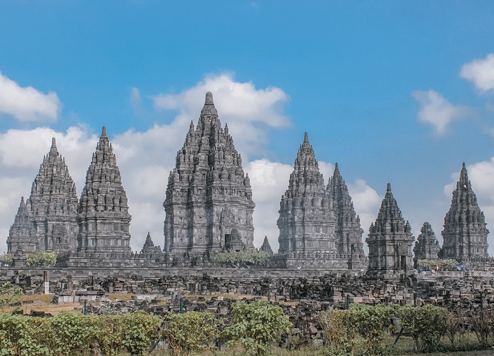 pesona Candi Prambanan
