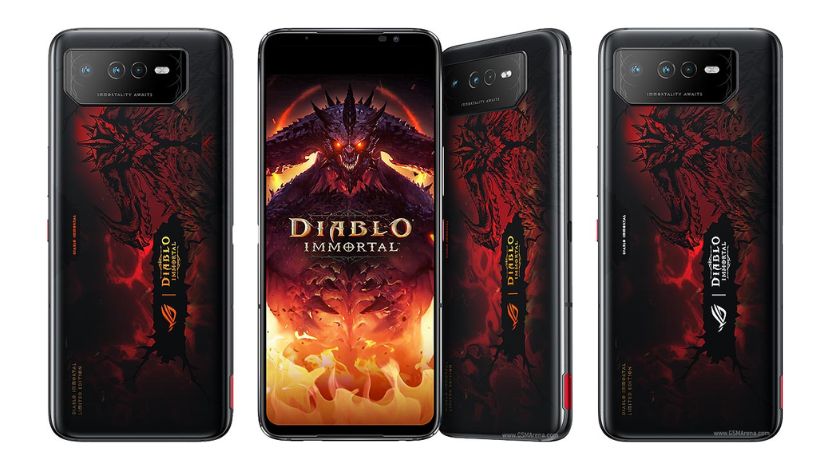Asus ROG Phone 6 Diablo Immortal Edition (Photo GSMArena) 5W1HINDONESIA.ID