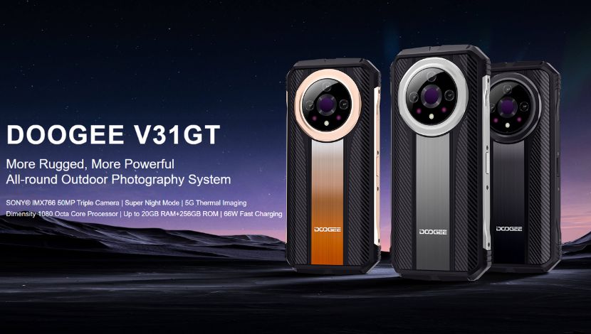 Doogee V31GT (Photo DOOGEE) 5W1HINDONESIA.ID