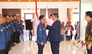 Ketua Umum KONI Lampung Lantik dan Kukuhkan Kepengurusan KONI Kota Metro Masa Bakti 2023-2027