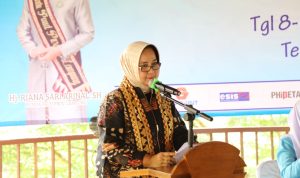 Bunda PAUD Lampung Buka Rakerwil I Himpaudi Lampung, Ini Harapannya