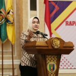 Ketua TP PKK Lampung Buka Raker I Ikatan Keluarga Alumni SMAN 1 Bandar Lampung