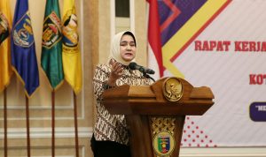 Ketua TP PKK Lampung Buka Raker I Ikatan Keluarga Alumni SMAN 1 Bandar Lampung