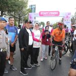 Gubernur Lampung Hadiri Tour of Road to Kemala Lampung Seri 4
