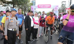 Gubernur Lampung Hadiri Tour of Road to Kemala Lampung Seri 4