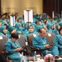 Ketua TP PKK Provinsi Lampung Riana Sari Arinal menghadiri Rapat Koordinasi Nasional (Rakornas) TP PKK Se-Indonesia Tahun 2023 || Foto: Adpim Pemprov Lampung
