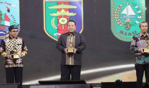 HUT KompasTV ke-12, Gubernur Lampung Raih Penghargaan Daerah Peduli Pengembangan UMKM dan Potensi Sumber Daya Lokal