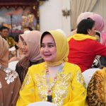 Ketua Deskranasda Provinsi Lampung Riana Sari Arinal mengikuti Rakernas Dewan Kerajinan Nasional (Dekranas) tahun 2023 || Foto: Adpim Pemprov Lampung