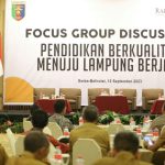 Majukan Sistem Pendidikan, Dinas Pendidikan dan Kebudayaan Provinsi Lampung Gelar FGD