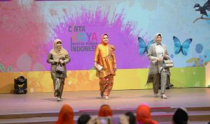 Ketua Dekranasda Lampung Hadiri Pameran Kriyanusa 2023 di JCC Jakarta