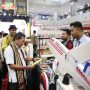 Asisten Perekonomian dan Pembangunan Kusnardi saat membuka Festival Parekraf Lampung 2023 di Mal Boemi Kedaton Bandar Lampung || Foto: Adpim Pemprov Lampung