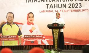 Buka Sarasehan YJI, Ini Harapan Ketua Yayasan Jantung Indonesia Provinsi Lampung