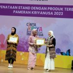 Stan Dekranasda Lampung Raih Juara 1 Pameran Kriya Nusa 2023