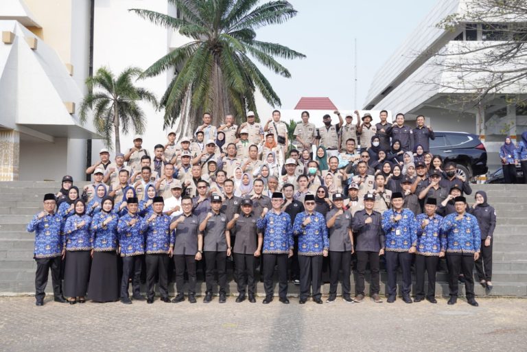 Seluruh Aparatur Sipil Negara (ASN) diminta untuk netral dalam Pemilu serentak mendatang || Foto: Dinas Kominfo dan Statistik Provinsi Lampung