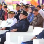 Gubernur Lampung Hadiri Upacara Hari Perhubungan Nasional 2023 di Dermaga B Pelabuhan Panjang