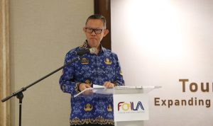 Sekdaprov Lampung Buka Tourism Investment Forum 2023