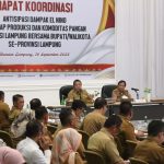 Antisipasi Dampak El Nino, Provinsi Lampung Targetkan Tambah Tanam Padi  Periode Agustus – Oktober 2023