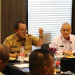 Rakor Penanggulangan Karhutla 2023, Gubernur Lampung Terus Optimalkan Koordinasi dan Sinergitas dengan Jajaran Kementerian dan Lembaga