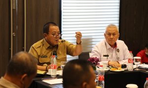 Rakor Penanggulangan Karhutla 2023, Gubernur Lampung Terus Optimalkan Koordinasi dan Sinergitas dengan Jajaran Kementerian dan Lembaga