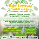 Festival Rempah Lampung Digelar 3 Hari, Ini Rangkaian Kegiatannya
