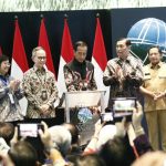 Presiden Republik Indonesia Joko Widodo (Jokowi) meluncurkan secara resmi Bursa Karbon Indonesia || Foto: Dok. OJK