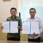 PT PLN (Persero) UID Lampung berkolaborasi bersama PT Haleyora Power melaksanakan penandatanganan kontrak program pengelolaan dan pendataan aset distribusi || Foto: Dok. PLN UID Lampung
