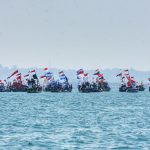 Festival Perahu Demokrasi Sapa Warga Pesisir Bandar Lampung