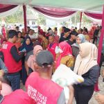 Tekan Harga Beras di Pasar, Pemkot Bandar Lampung Bagikan Beras di Tiga Kecamatan