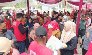 Tekan Harga Beras di Pasar, Pemkot Bandar Lampung Bagikan Beras di Tiga Kecamatan