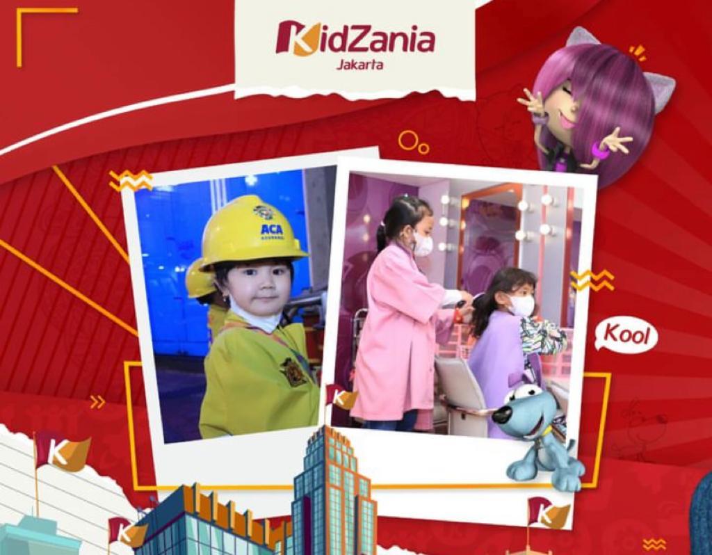harga tiket Kidzania Jakarta