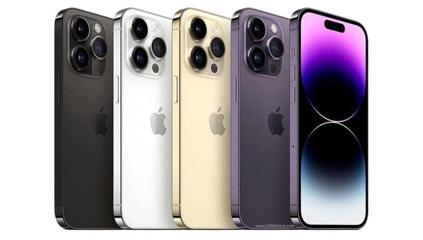 Apple iPhone 14 Pro (Photo GSMArena) 5W1HINDONESIA.ID