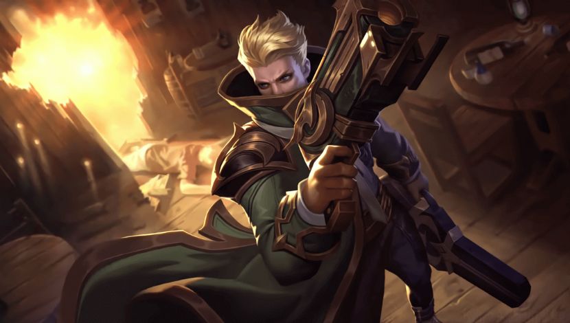 Build Granger Mobile Legends Terbaik (Photo Wallpapercave) 5W1HINDONESIA.ID