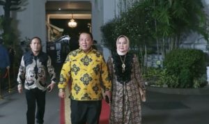 Gubernur Arinal Djunaidi Bersama Ketua TP. PKK Provinsi Lampung Hadiri Acara Istana Berbatik