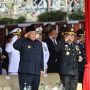 Gubernur Lampung Arinal Djunaidi dan jajaran unsur Forkopimda Provinsi Lampung menghadiri Upacara Peringatan HUT TNI ke-78 || Foto: Adpim Pemprov Lampung