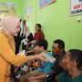 Ketua Umum Persatuan Komunitas Disabilitas (PKD) Provinsi Lampung Riana Sari Arinal secara resmi menutup Kegiatan Unit Pelayanan Sosial Keliling (UPSK) Tahun 2023 di Kabupaten Lampung Utara || Foto: Adpim Pemprov Lampung