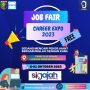 Pemprov Lampung melalui Dinas Tenaga Kerja Provinsi Lampung menggelar Job Fair Career Expo 2023, pada Pekan Raya Lampung Tahun 2023 || Foto: Dinas Kominfo dan Statistik Provinsi Lampung