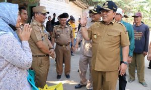 Tinjau Perbaikan Ruas Jalan Kota Gajah – Simpang Randu, Gubernur Lampung: Pembangunan Tingkatkan Mobilitas dan Perekonomian Masyarakat
