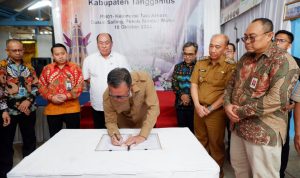 OJK dan TPAKD Provinsi Lampung Gelar Business Matching Pembiayaan Klaster Petani Pisang di Tanggamus