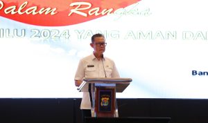 Sekdaprov Lampung Ajak TNI-Polri dan Aparatur Pemerintah Daerah Kawal Pemilu 2024