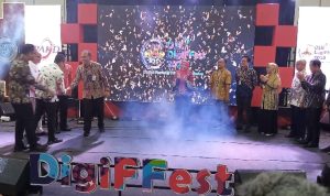 Puncak Road to BIK, OJK Lampung Gelar DigiFFest 2023