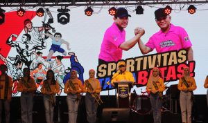 Buka Walikota Cup VI, Wali Kota Metro: Sportivitas Harus Dijaga