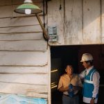 Persembahan Hari Listrik Nasional Ke-78, PLN Berikan Listrik Gratis 27 Keluarga Kurang Mampu di Lampung