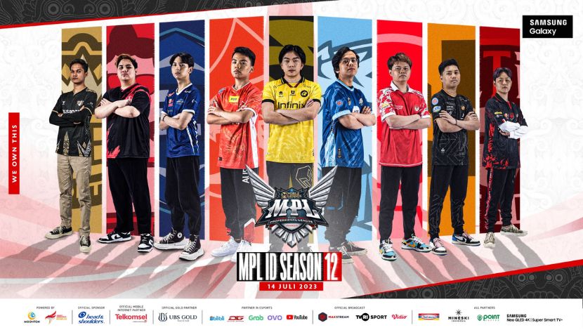 Jadwal Mobile Legends MPL Indonesia Season 12 (Photo id-mpl) 5W1HINDONESIA.ID