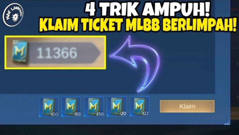 Klaim Kode ML Terbaru Oktober 2023 (Photo Youtube Naf Mapan) 5W1HINDONESIA.ID