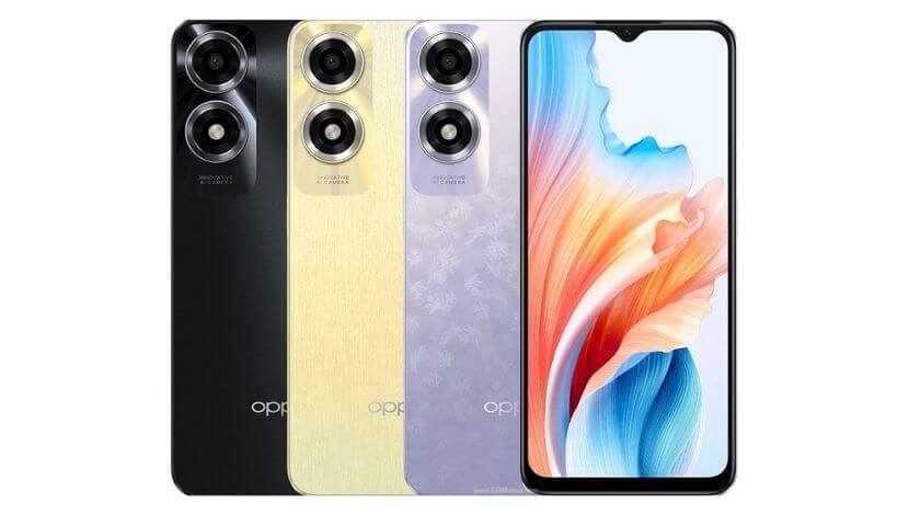 Oppo A2x (Photo GSMArena) 5W1HINDONESIA.ID